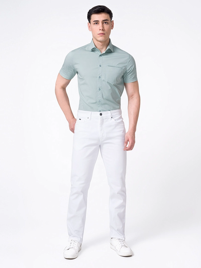 PANTALÓN REGULAR HOMBRE PIONIER BECKHAM - 5