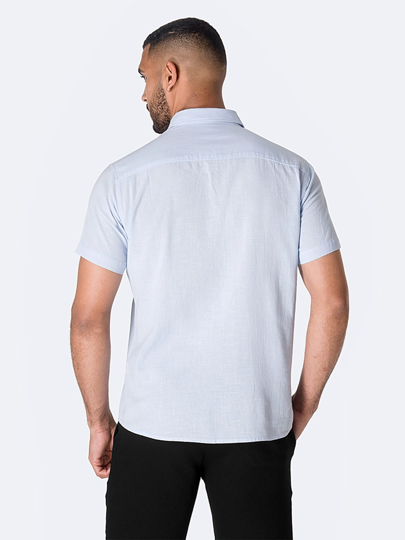 CAMISA MANGA CORTA LINO HOMBRE PIONIER RAIHDEN - 2