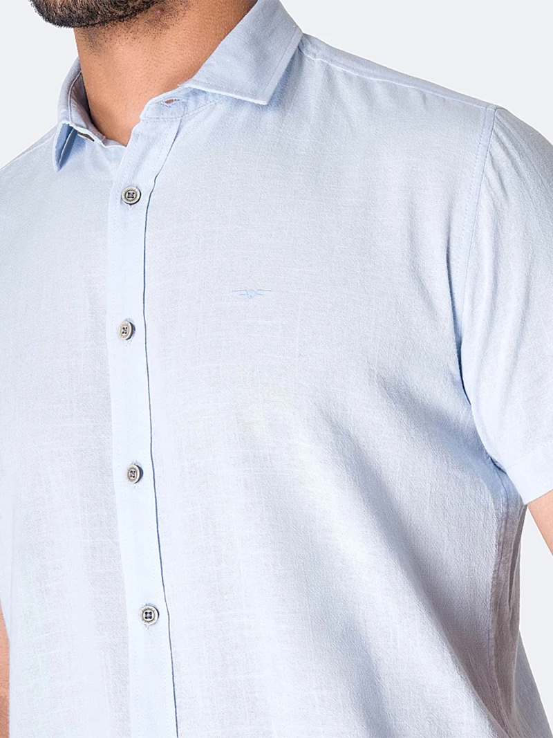 CAMISA MANGA CORTA LINO HOMBRE PIONIER RAIHDEN - 3