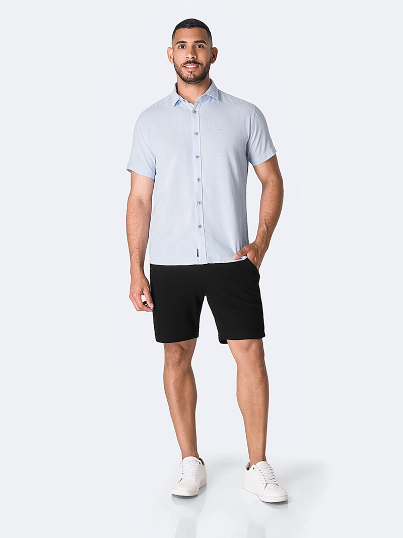 CAMISA MANGA CORTA LINO HOMBRE PIONIER RAIHDEN - 4