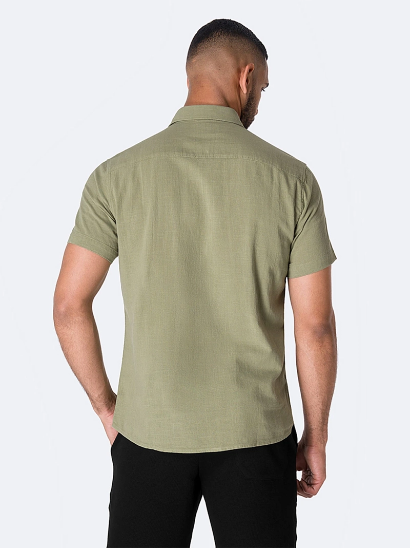 CAMISA MANGA CORTA LINO HOMBRE PIONIER RAIHDEN - 2
