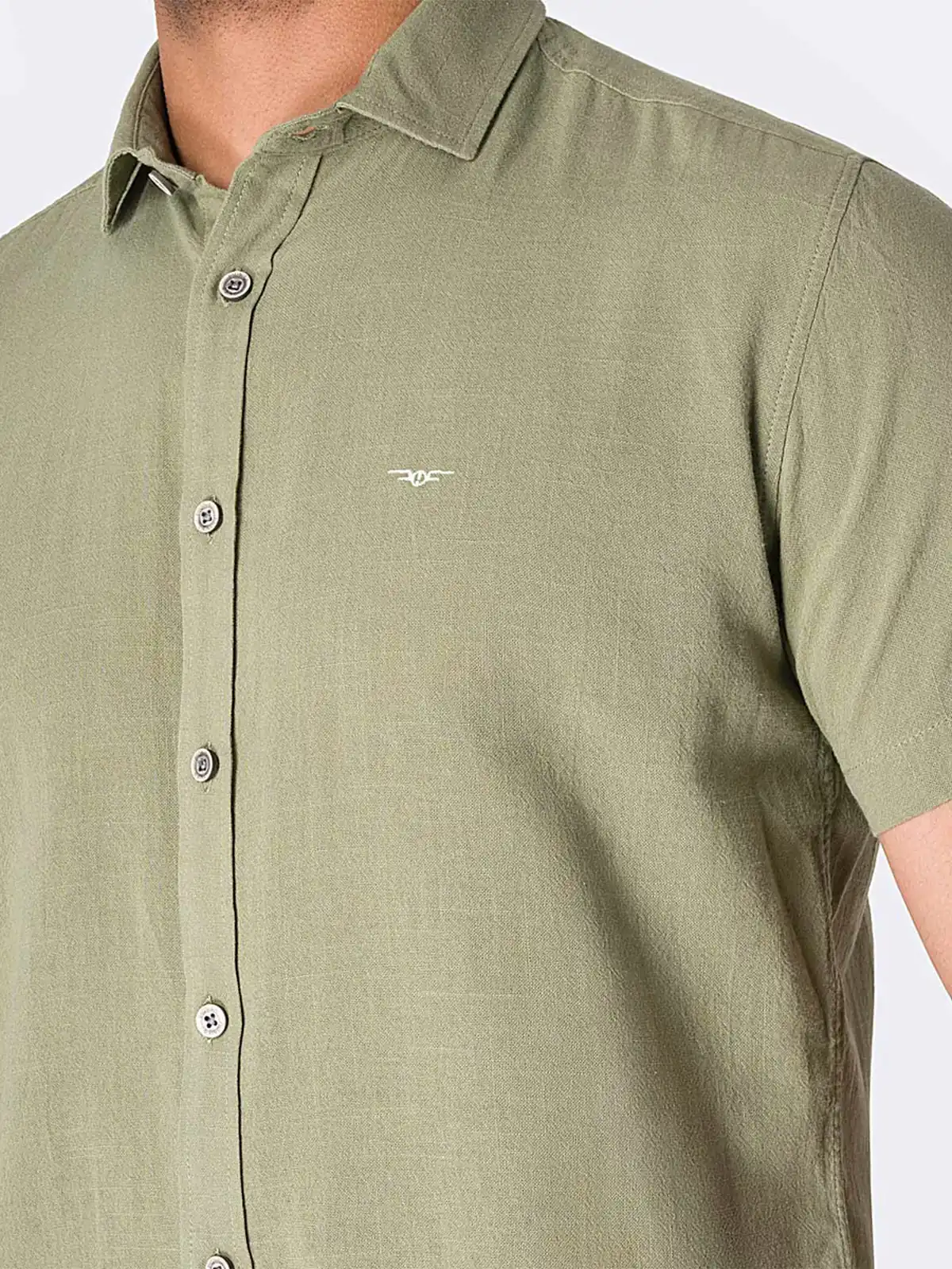 CAMISA MANGA CORTA LINO HOMBRE PIONIER RAIHDEN - 3
