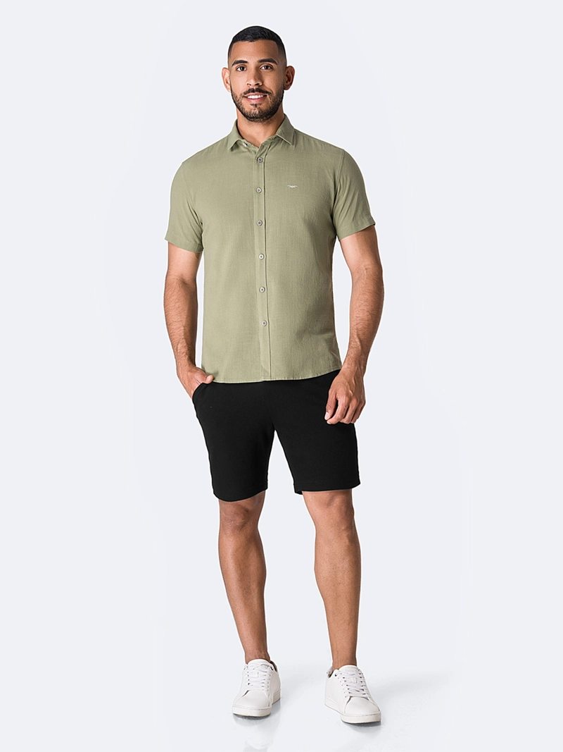 CAMISA MANGA CORTA LINO HOMBRE PIONIER RAIHDEN - 4