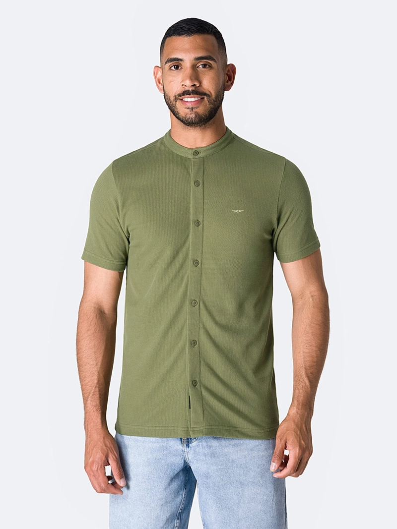 CAMISA MANGA CORTA HOMBRE PIONIER  KADRY - 1