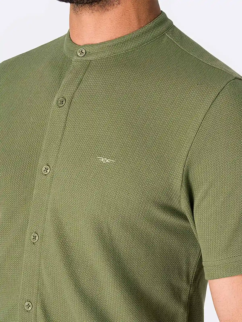 CAMISA MANGA CORTA HOMBRE PIONIER  KADRY - 3