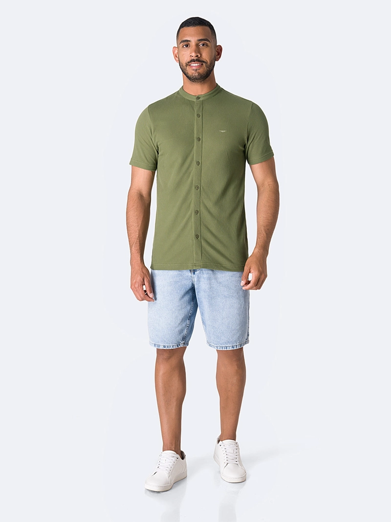CAMISA MANGA CORTA HOMBRE PIONIER  KADRY - 4