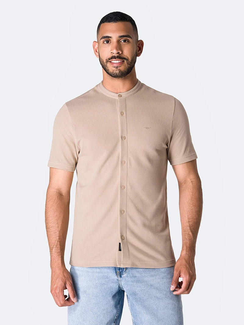CAMISA MANGA CORTA HOMBRE PIONIER  KADRY - 1