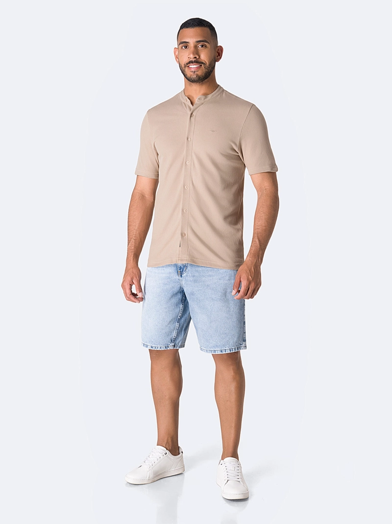 CAMISA MANGA CORTA HOMBRE PIONIER  KADRY - 4