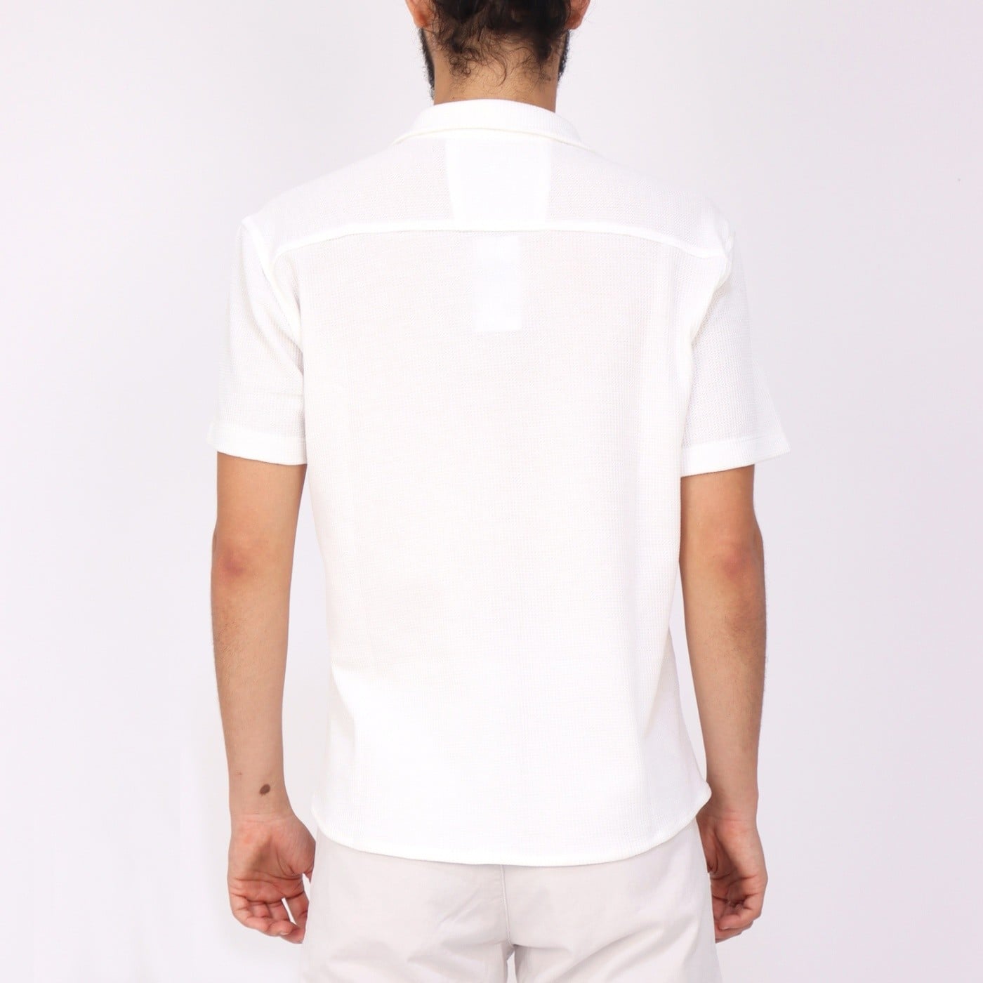CAMISA MANGA CORTA ALGODÓN HOMBRE KAYRA MAN - 3