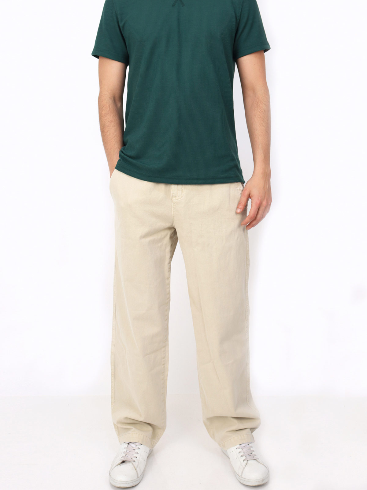 JEANS ALGODÓN HOMBRE KAYRA MAN LOW RISE FULL - 1