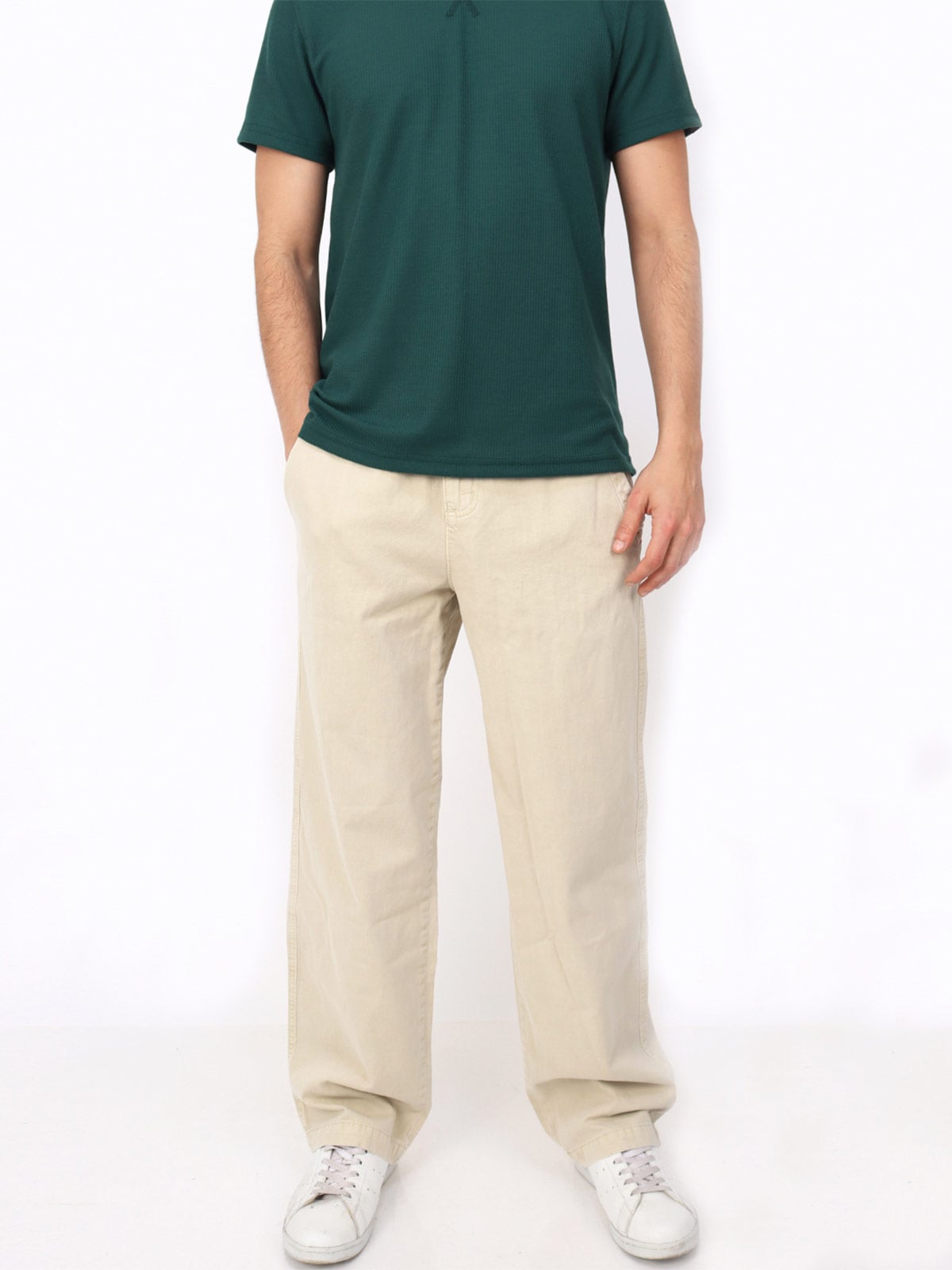 JEANS ALGODÓN HOMBRE KAYRA MAN LOW RISE FULL - 1