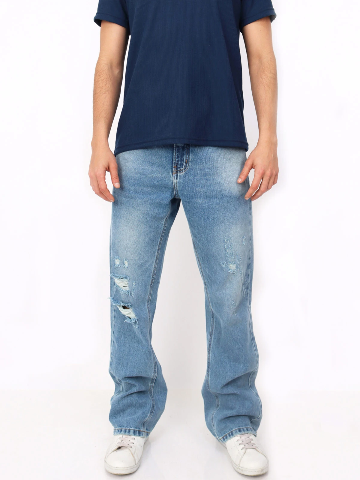JEANS HOMBRE KAYRA MAN FLARE DESTRO VINTAGE - 1