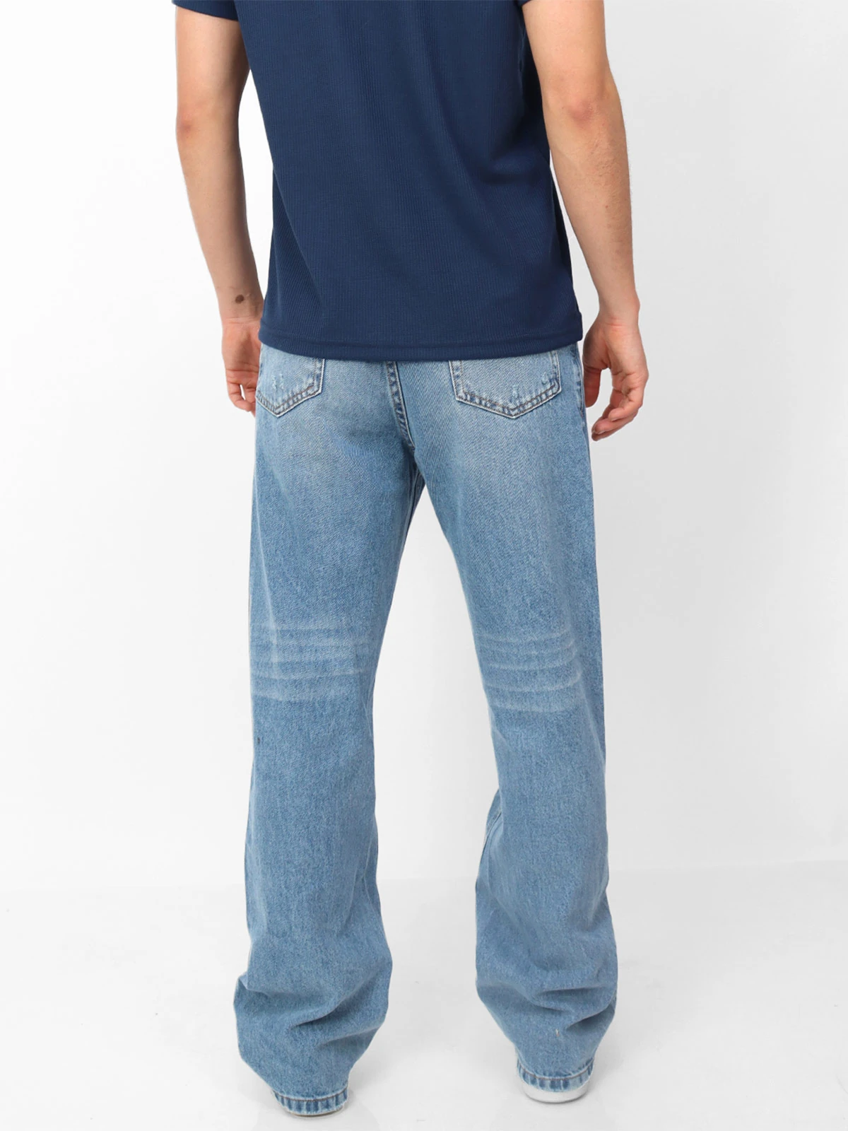 JEANS HOMBRE KAYRA MAN FLARE DESTRO VINTAGE - 2