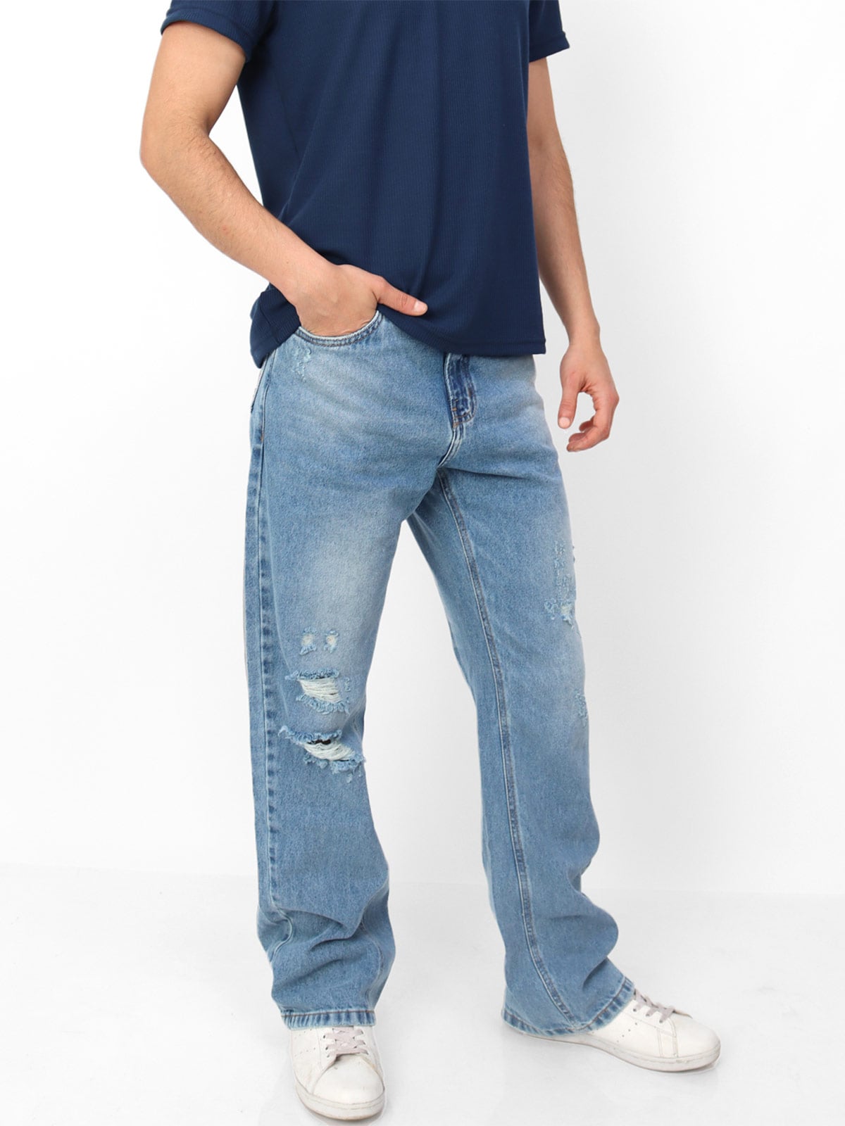 JEANS HOMBRE KAYRA MAN FLARE DESTRO VINTAGE - 3
