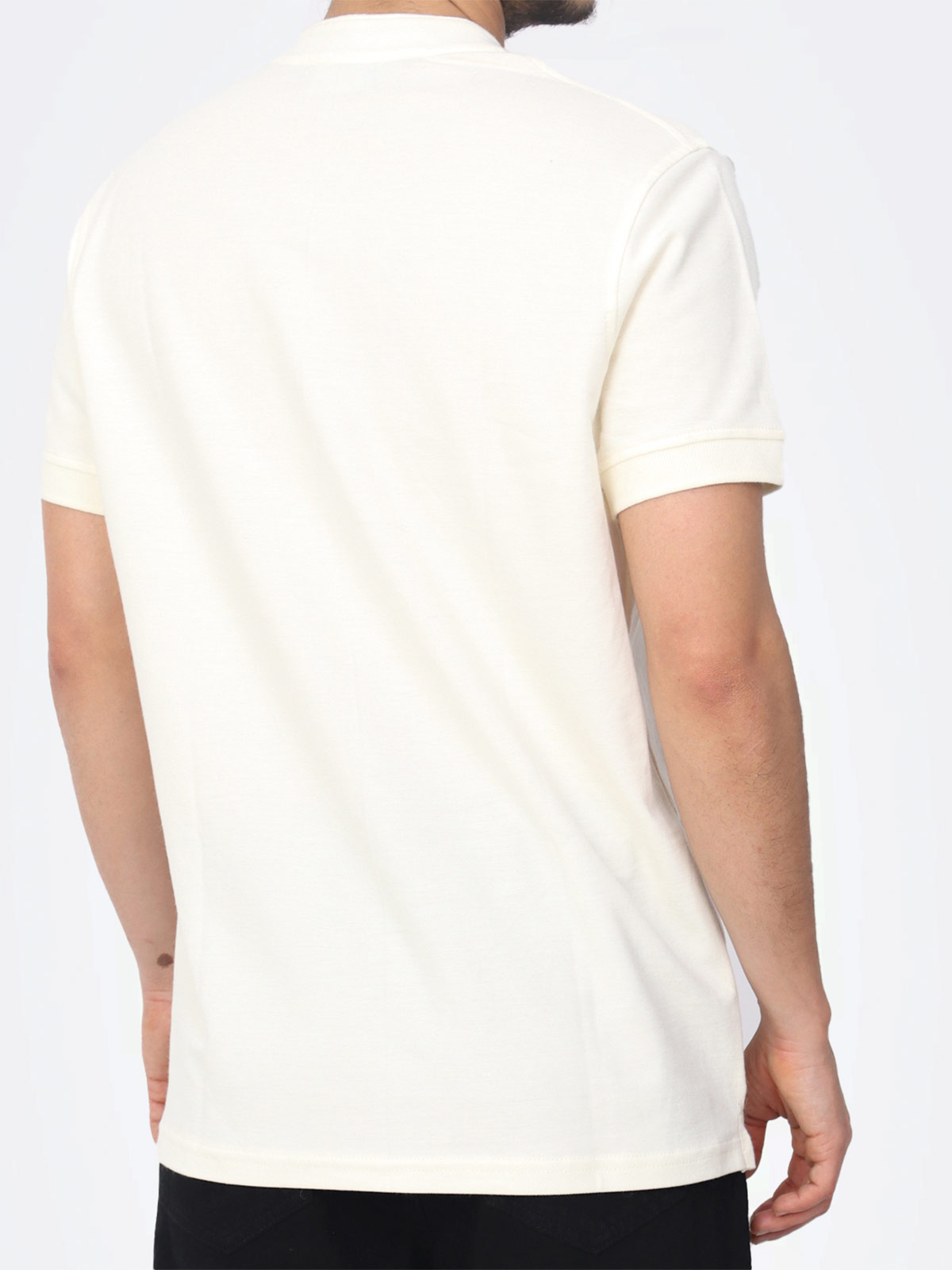 POLO MANGA CORTA ALGODÓN HOMBRE KAYRA MAN NERU - 2