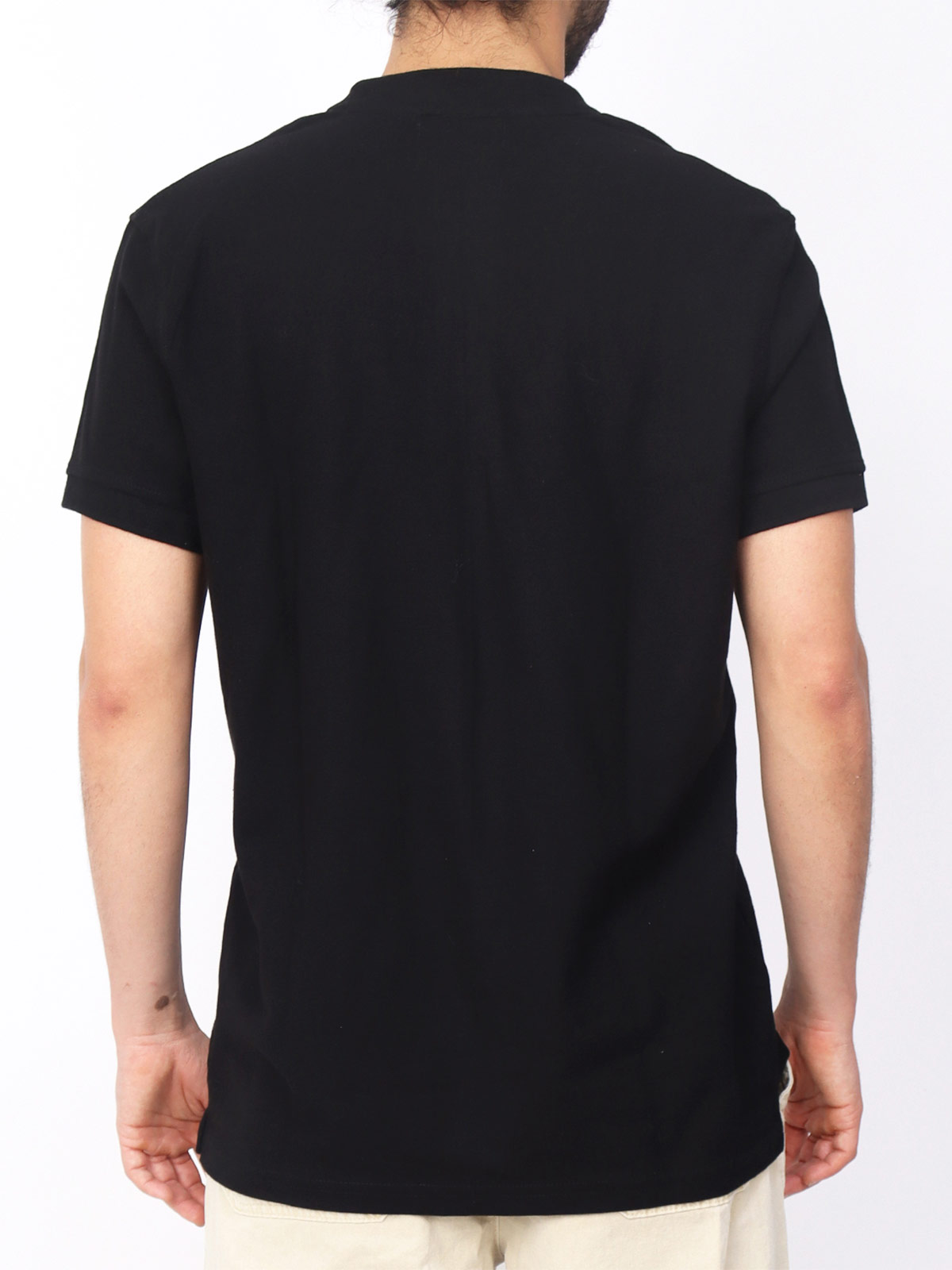 POLO MANGA CORTA ALGODÓN HOMBRE KAYRA MAN NERU - 2