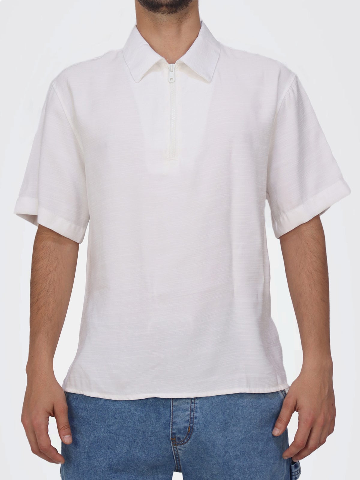 POLO ALGODÓN MANGA CORTA HOMBRE KAYRA MAN BOX PIQ NERU - 1