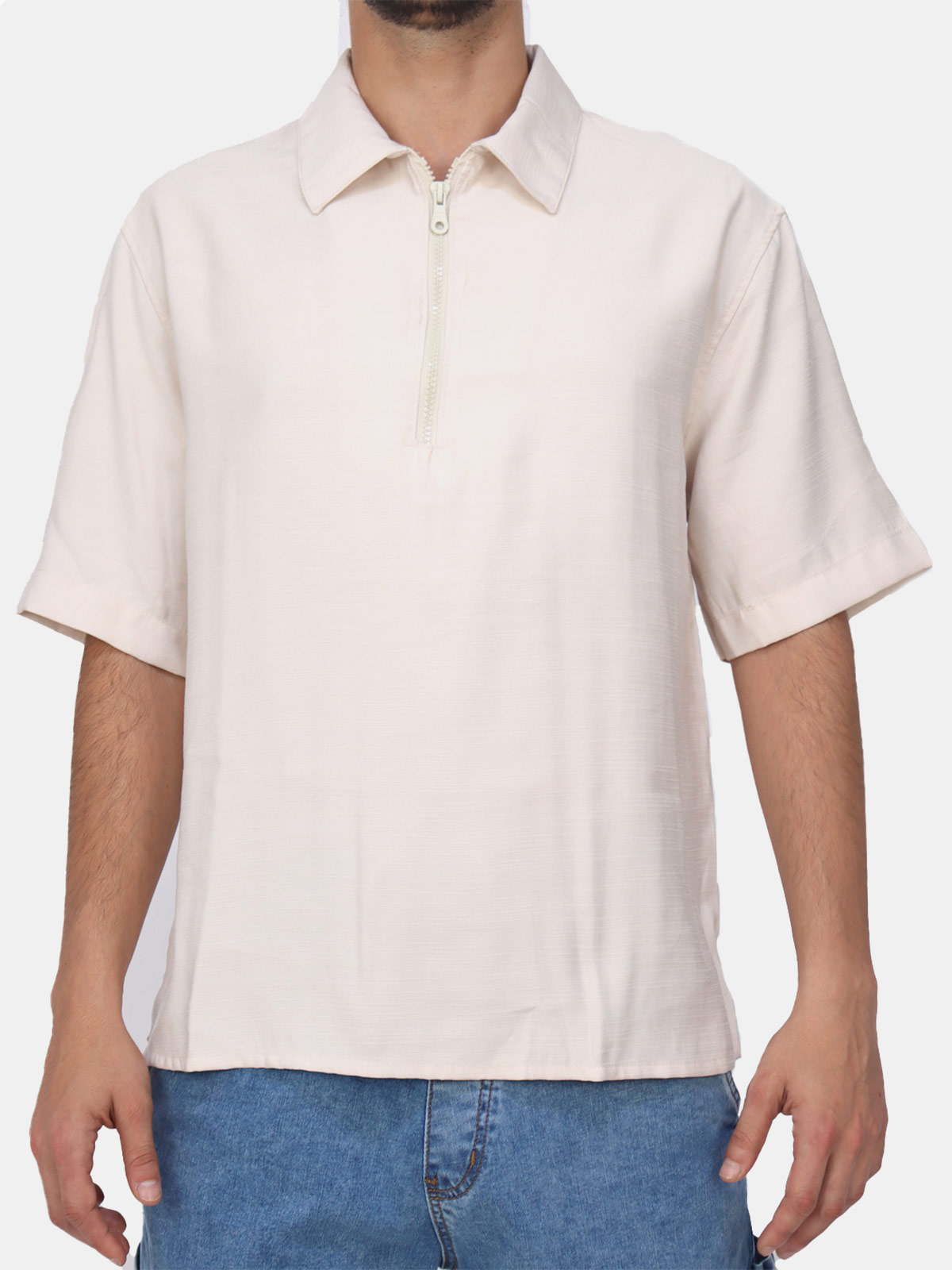 POLO ALGODÓN MANGA CORTA HOMBRE KAYRA MAN BOX PIQ NERU - 1