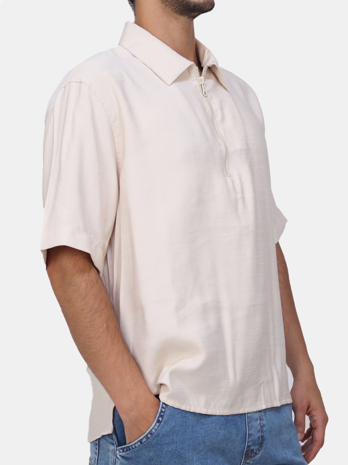 POLO ALGODÓN MANGA CORTA HOMBRE KAYRA MAN BOX PIQ NERU - 3