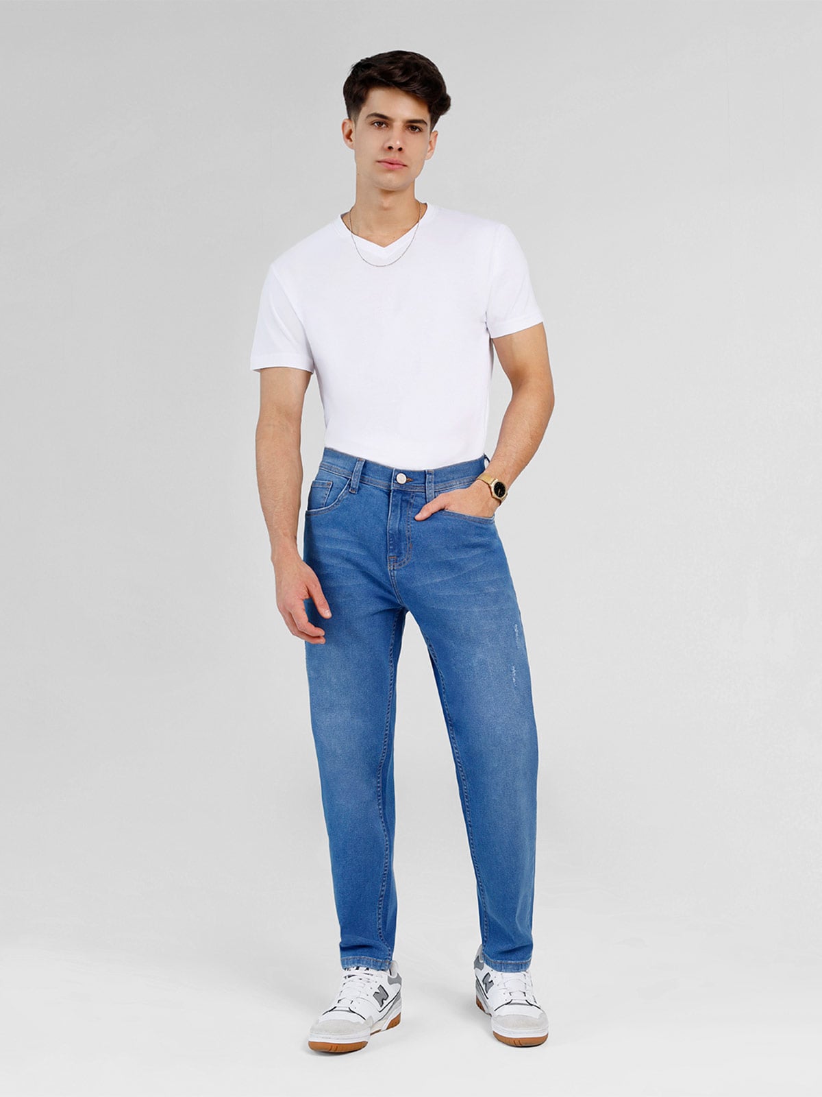 JEAN MOM HOMBRE KANSAS ARES - 5