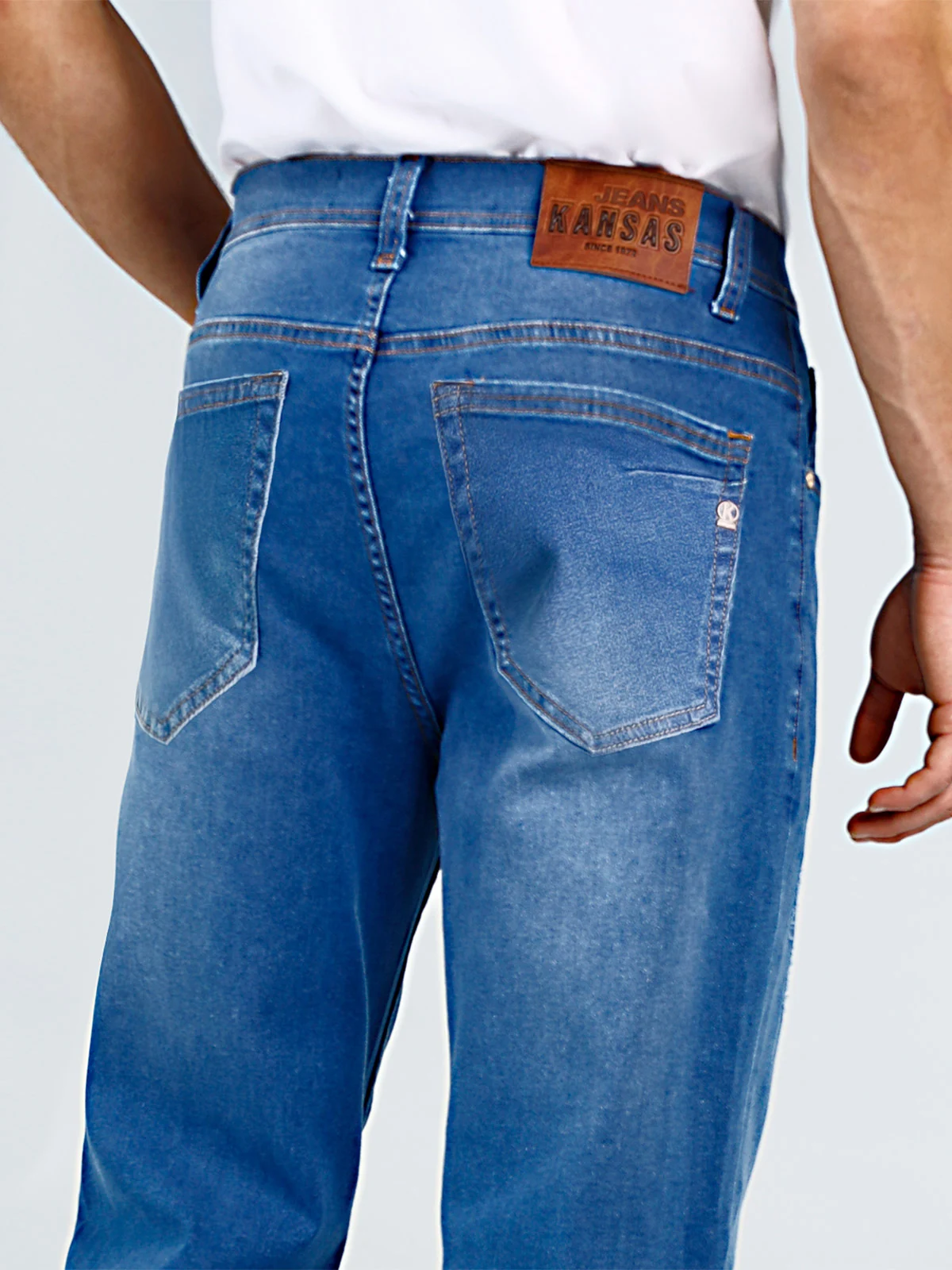 JEAN MOM HOMBRE KANSAS ARES - 4