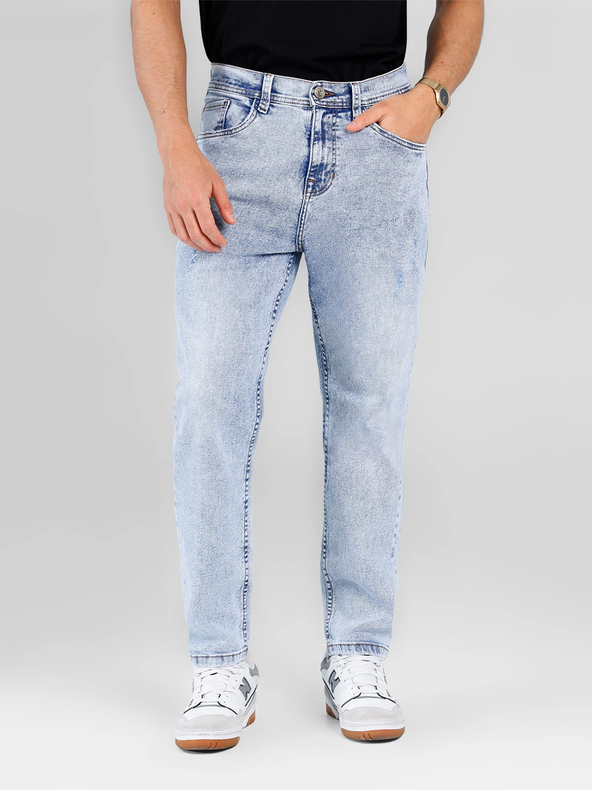 JEAN MOM HOMBRE KANSAS ARES - 1
