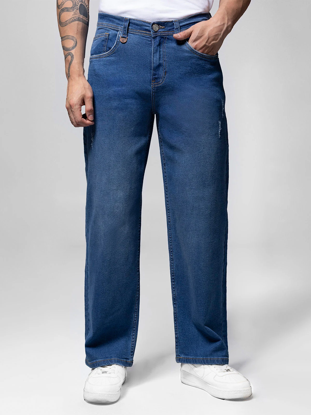 JEAN BAGGY HOMBRE KANSAS TRITON - 1