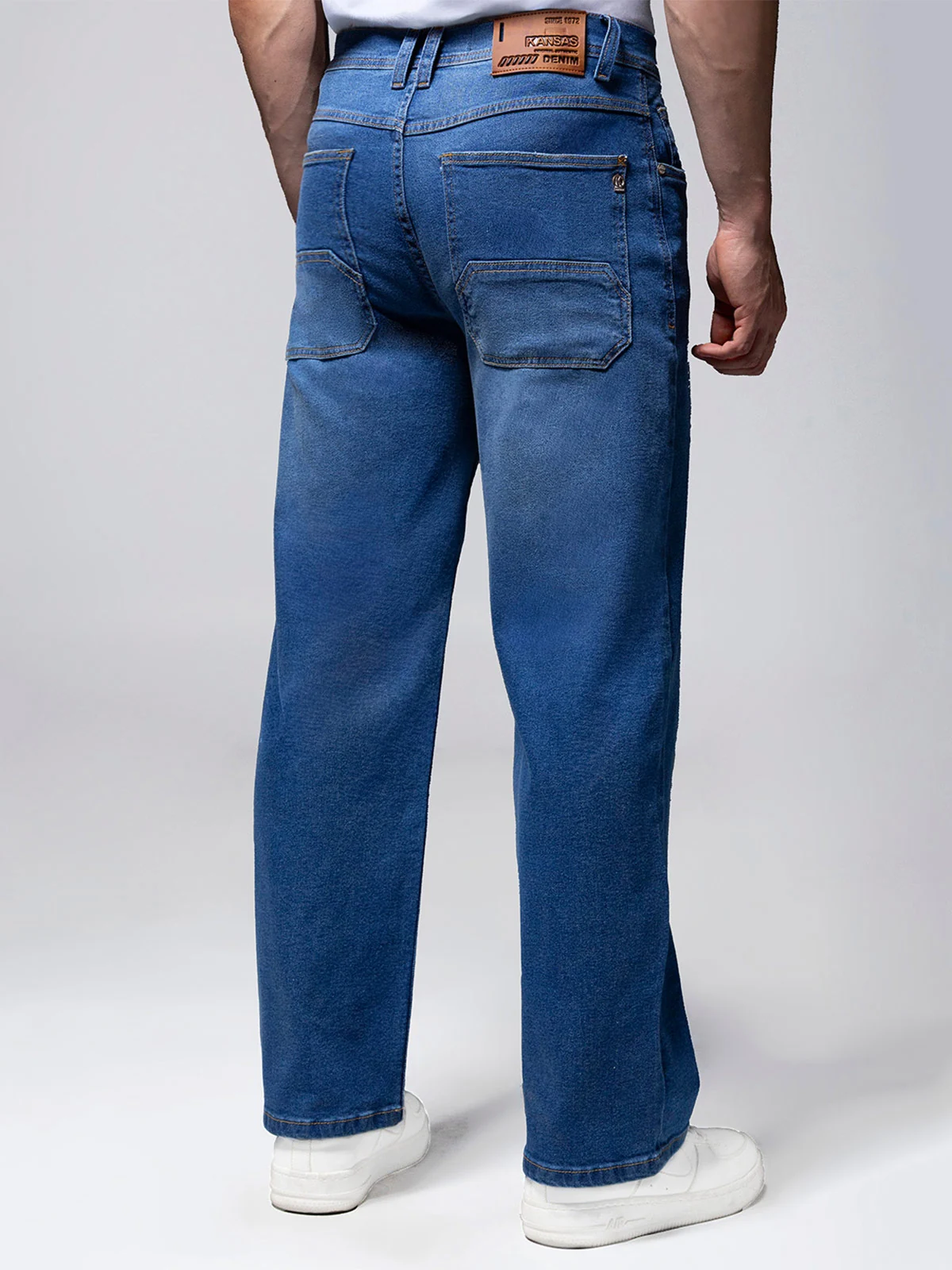 JEAN BAGGY HOMBRE KANSAS TRITON - 2