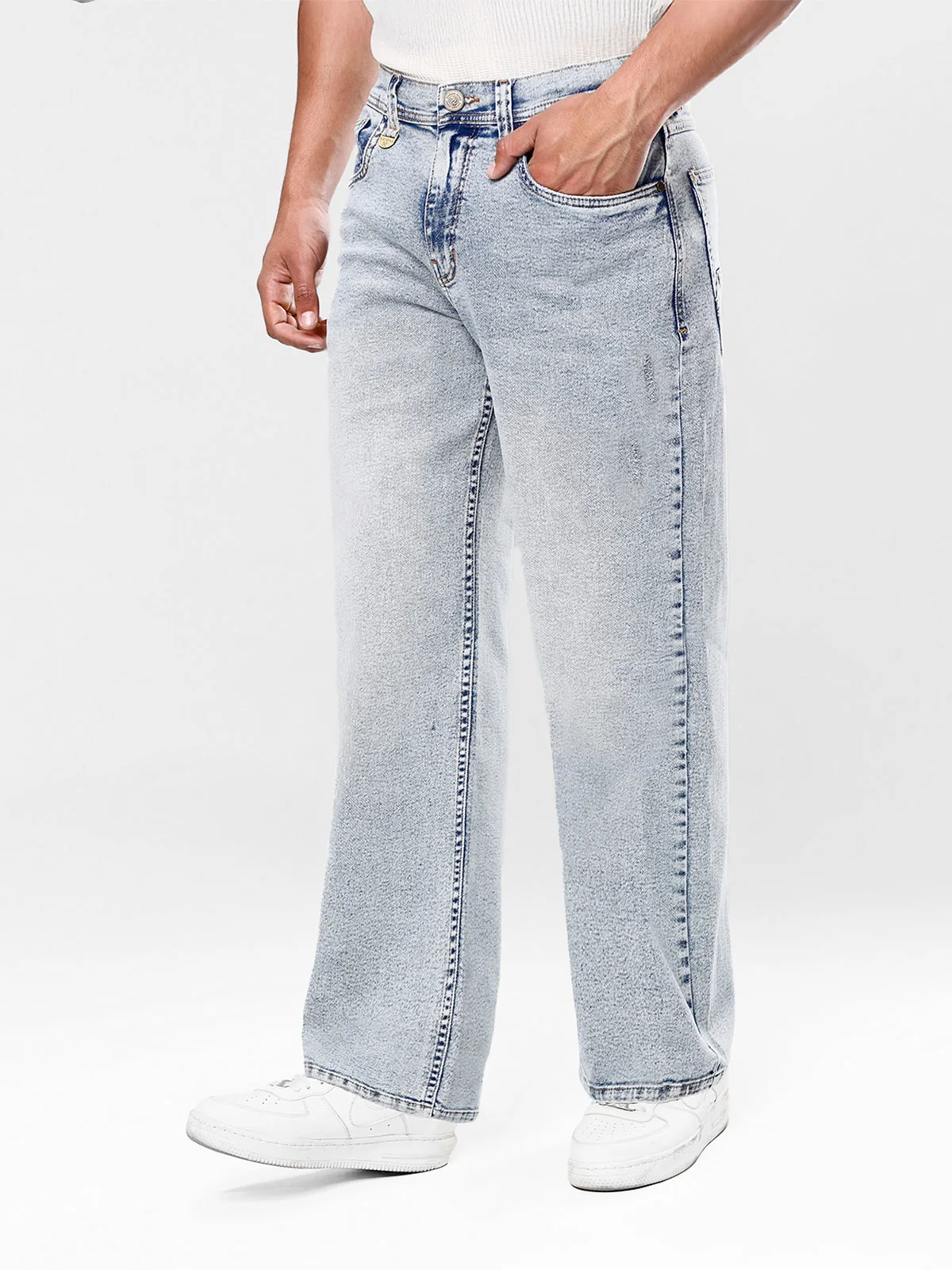 JEAN BAGGY HOMBRE KANSAS TRITON - 1