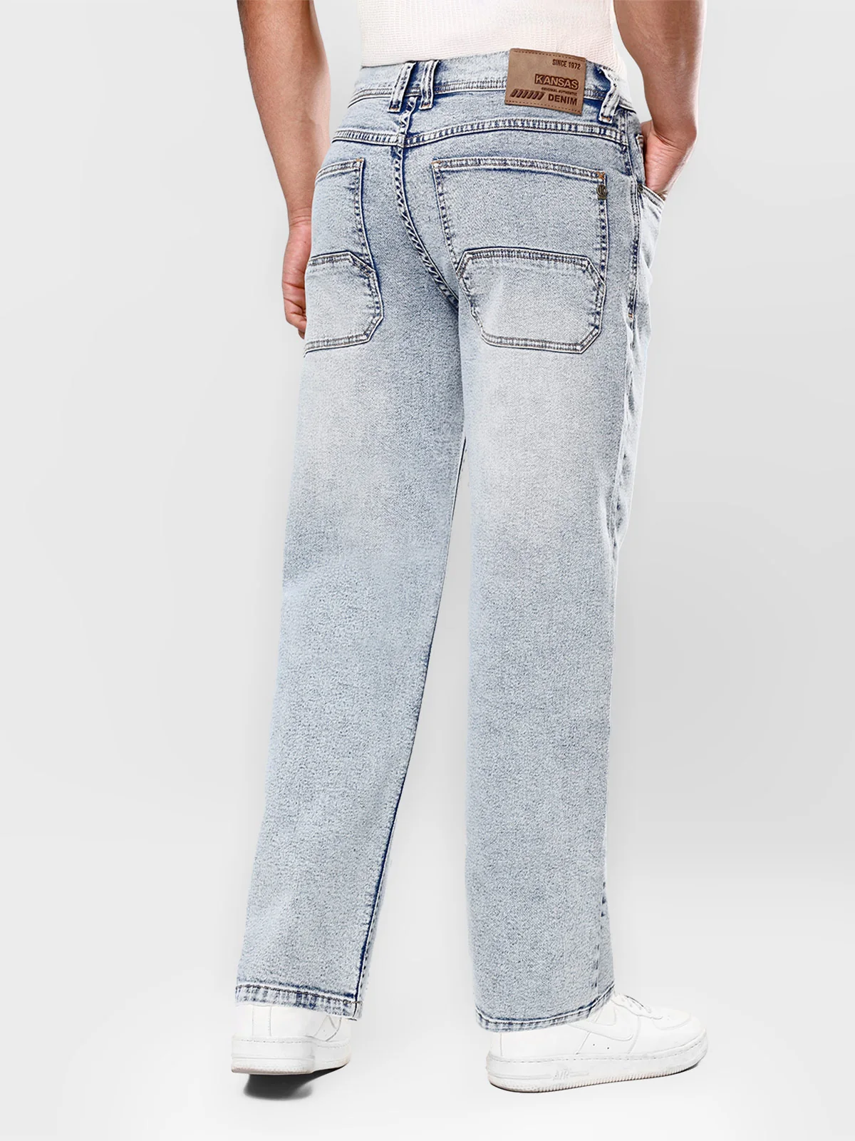 JEAN BAGGY HOMBRE KANSAS TRITON - 2