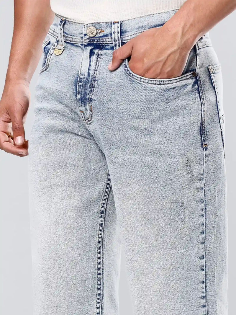 JEAN BAGGY HOMBRE KANSAS TRITON - 3