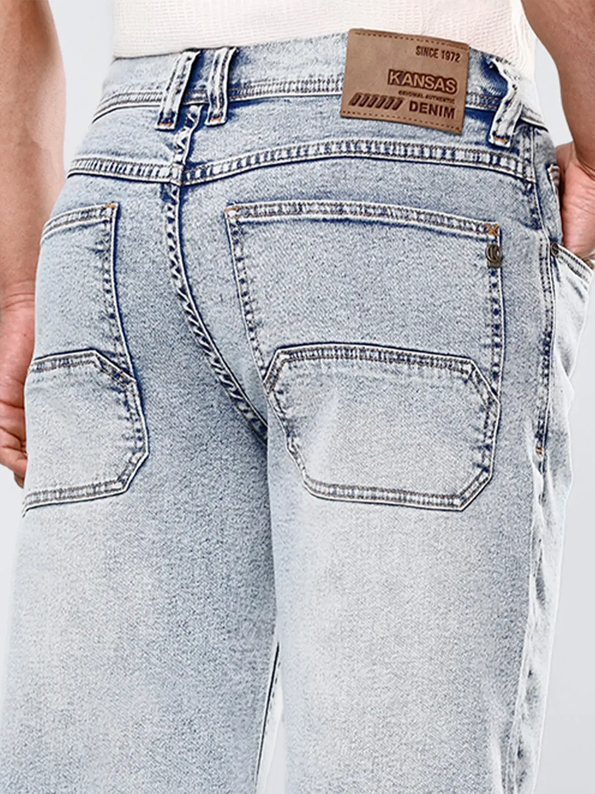 JEAN BAGGY HOMBRE KANSAS TRITON - 4