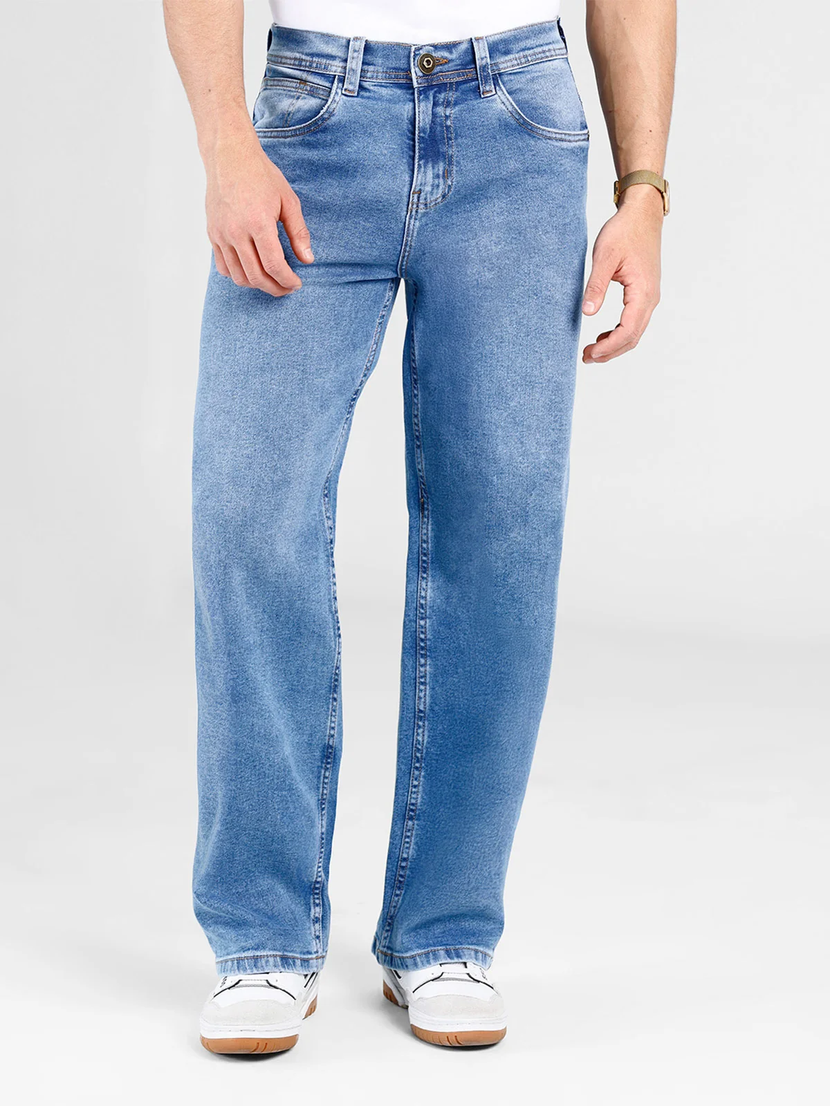 JEANS ALGODÓN HOMBRE KANSAS HERMES - 1