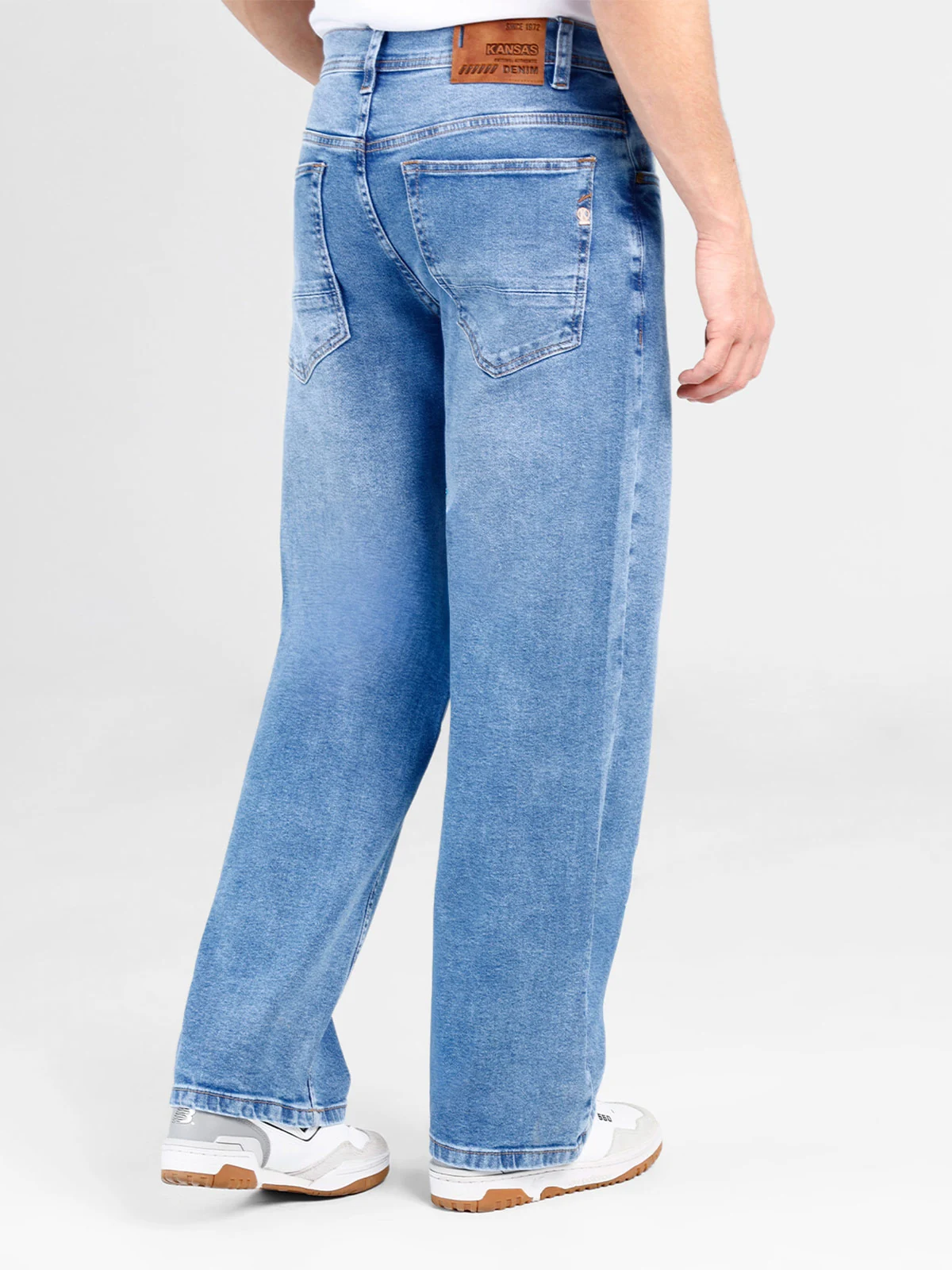 JEANS ALGODÓN HOMBRE KANSAS HERMES - 2