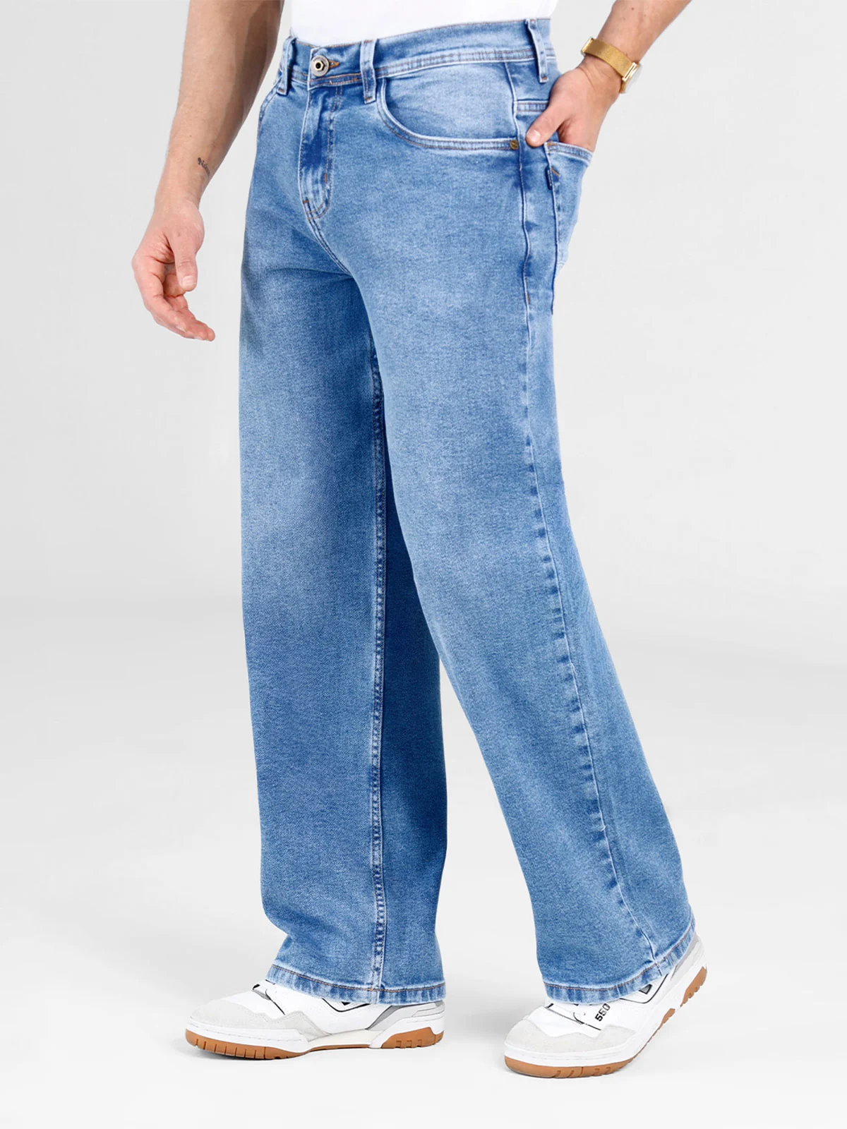 JEANS ALGODÓN HOMBRE KANSAS HERMES - 3