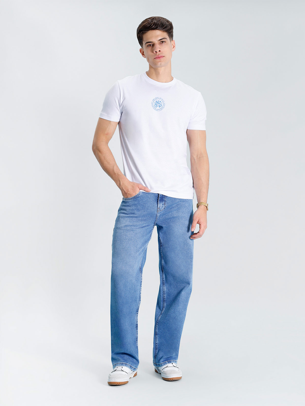 JEANS ALGODÓN HOMBRE KANSAS HERMES - 5