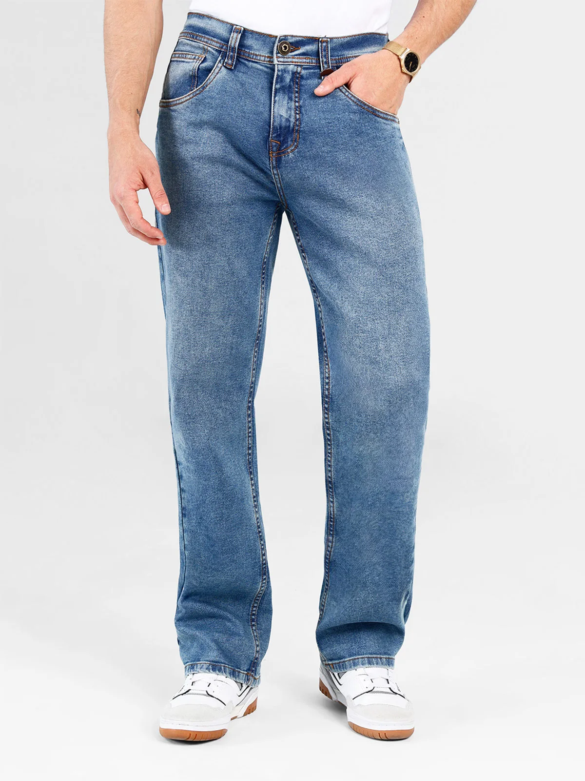 JEAN HOMBRE KANSAS APOLO LOOSE - 1