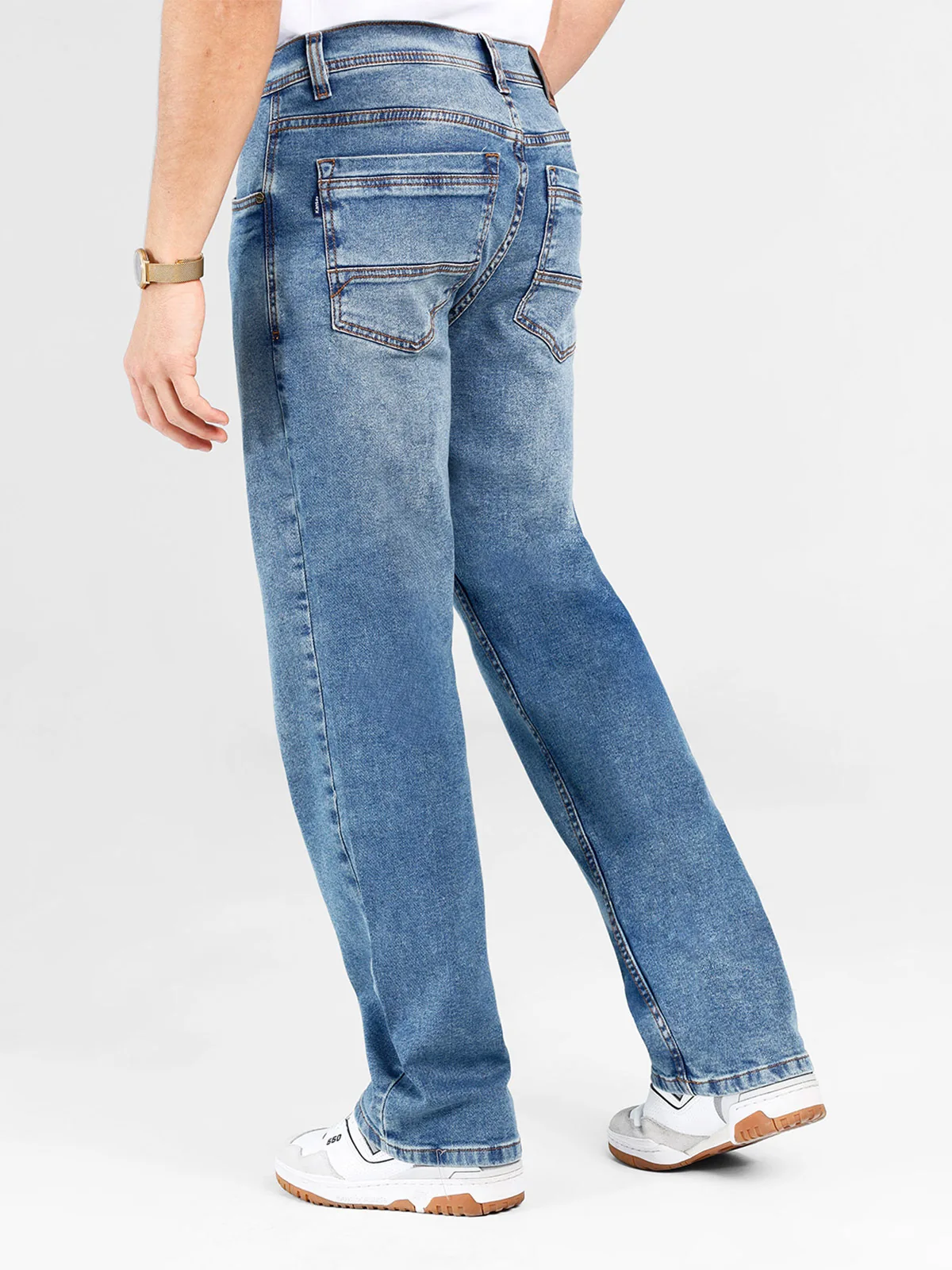 JEAN HOMBRE KANSAS APOLO LOOSE - 2