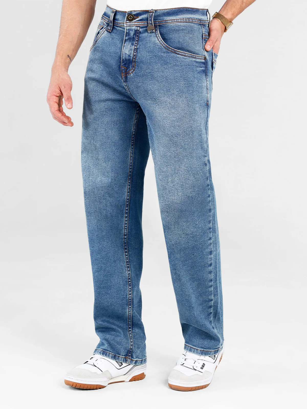 JEAN HOMBRE KANSAS APOLO LOOSE - 3