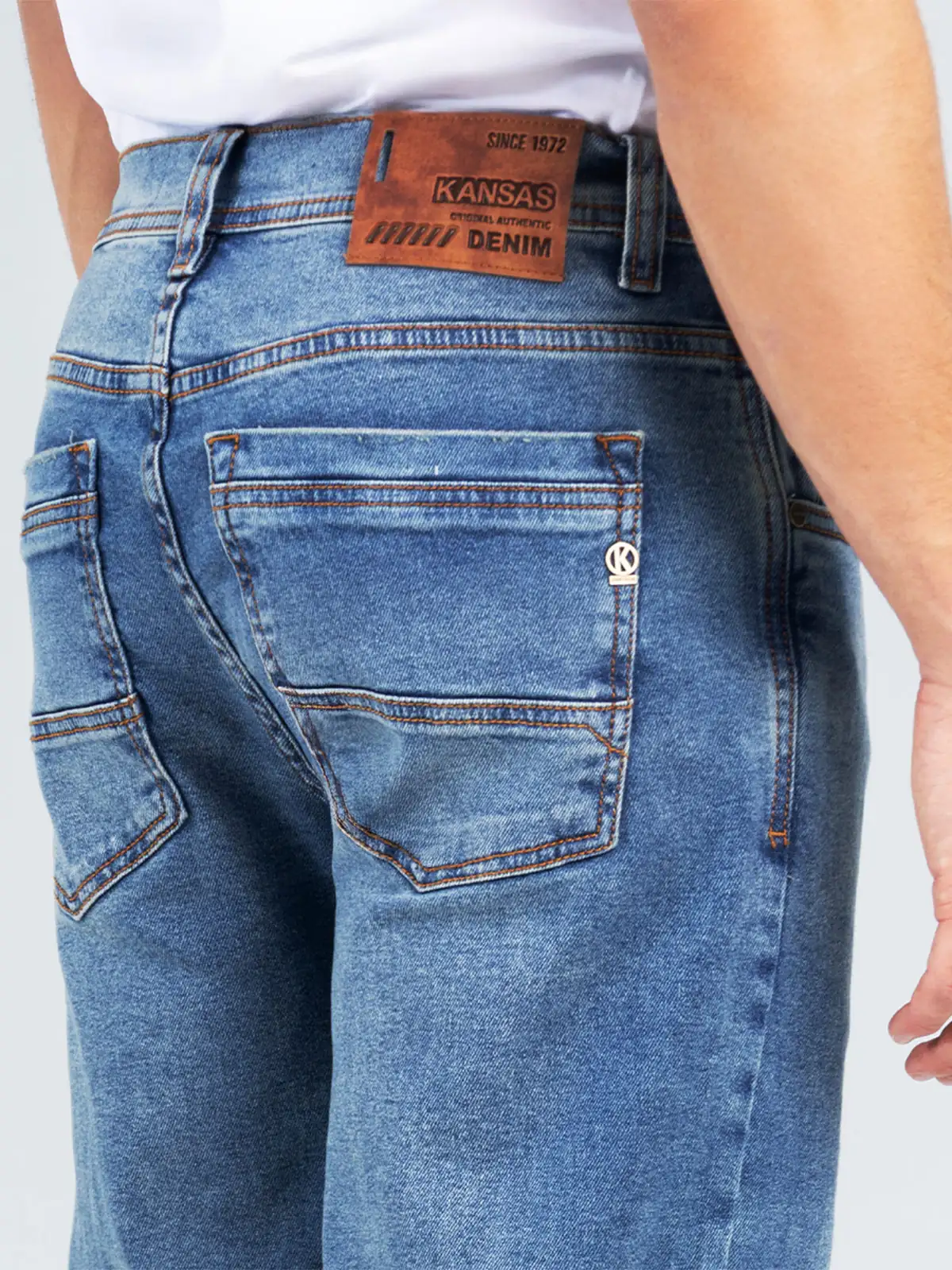 JEAN HOMBRE KANSAS APOLO LOOSE - 4