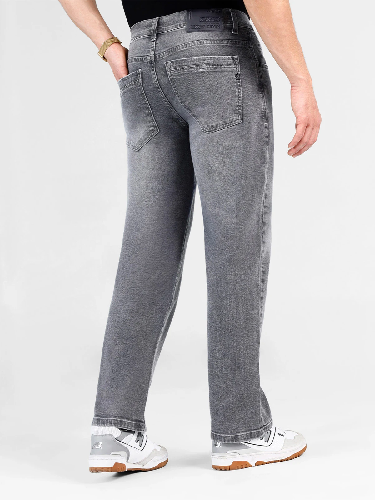 JEAN HOMBRE KANSAS AQUILES LOOSE - 2