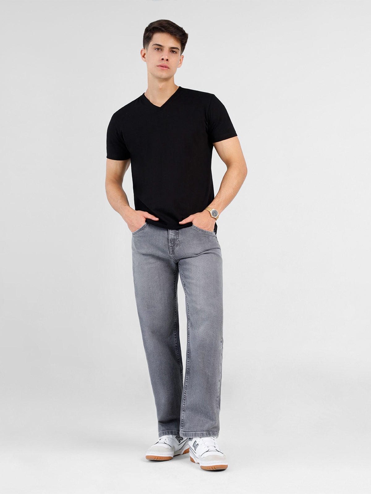 JEAN HOMBRE KANSAS AQUILES LOOSE - 5