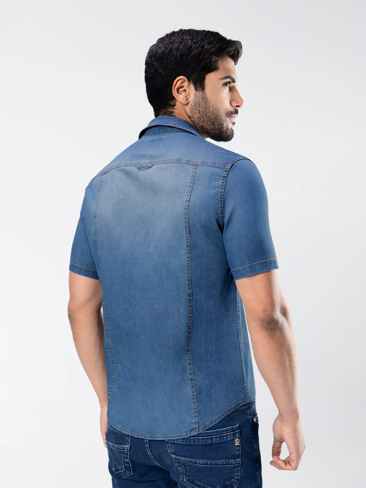 CAMISA MANGA CORTA HOMBRE KANSAS O6 FARID - 2