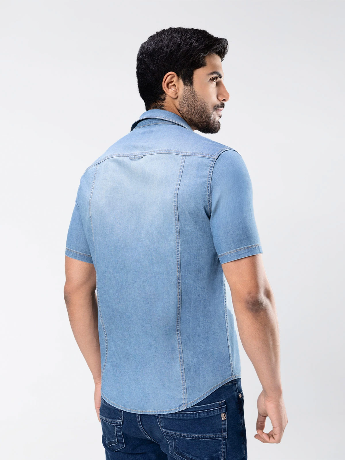 CAMISA MANGA CORTA HOMBRE KANSAS O6 FARID - 2