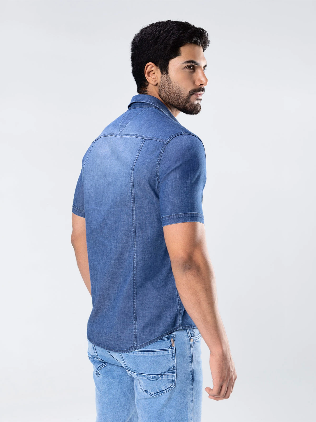 CAMISA MANGA CORTA HOMBRE KANSAS O6 GAEL - 2