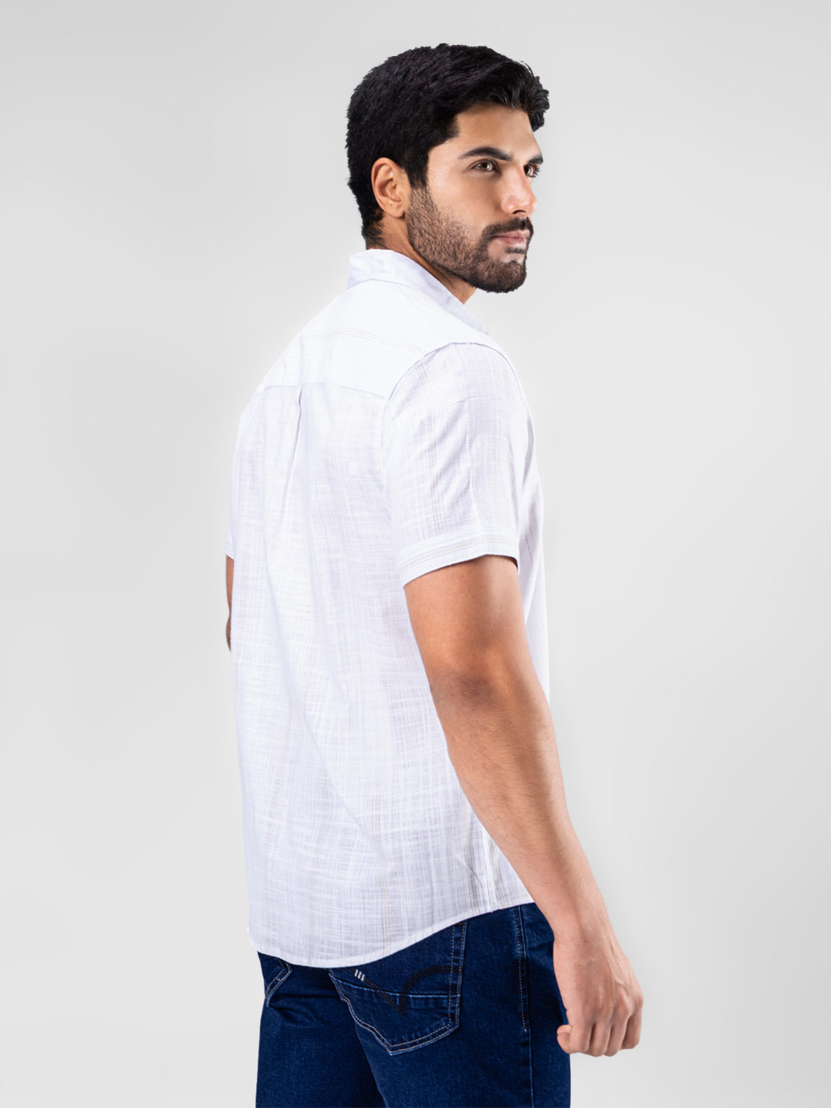 CAMISA MANGA CORTA HOMBRE KANSAS O5 MILANO - 2