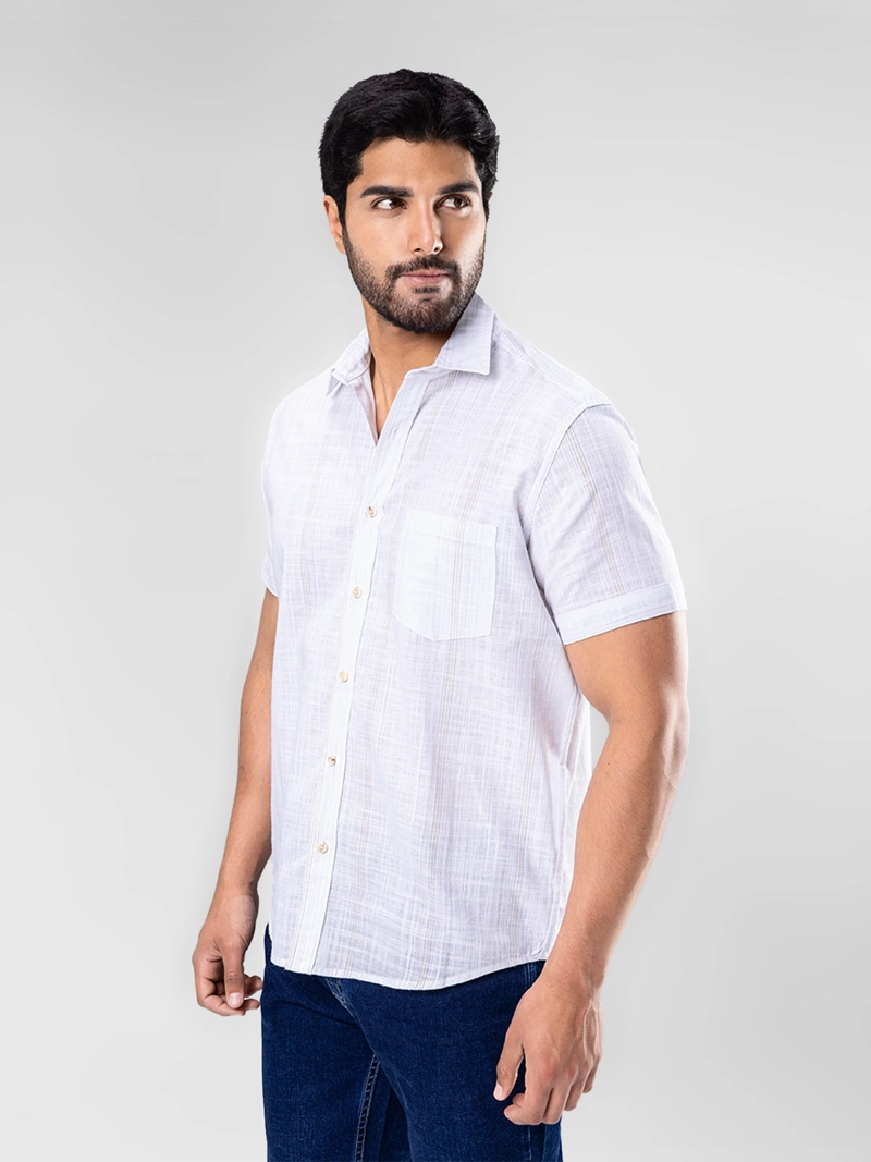 CAMISA MANGA CORTA HOMBRE KANSAS O5 MILANO - 3