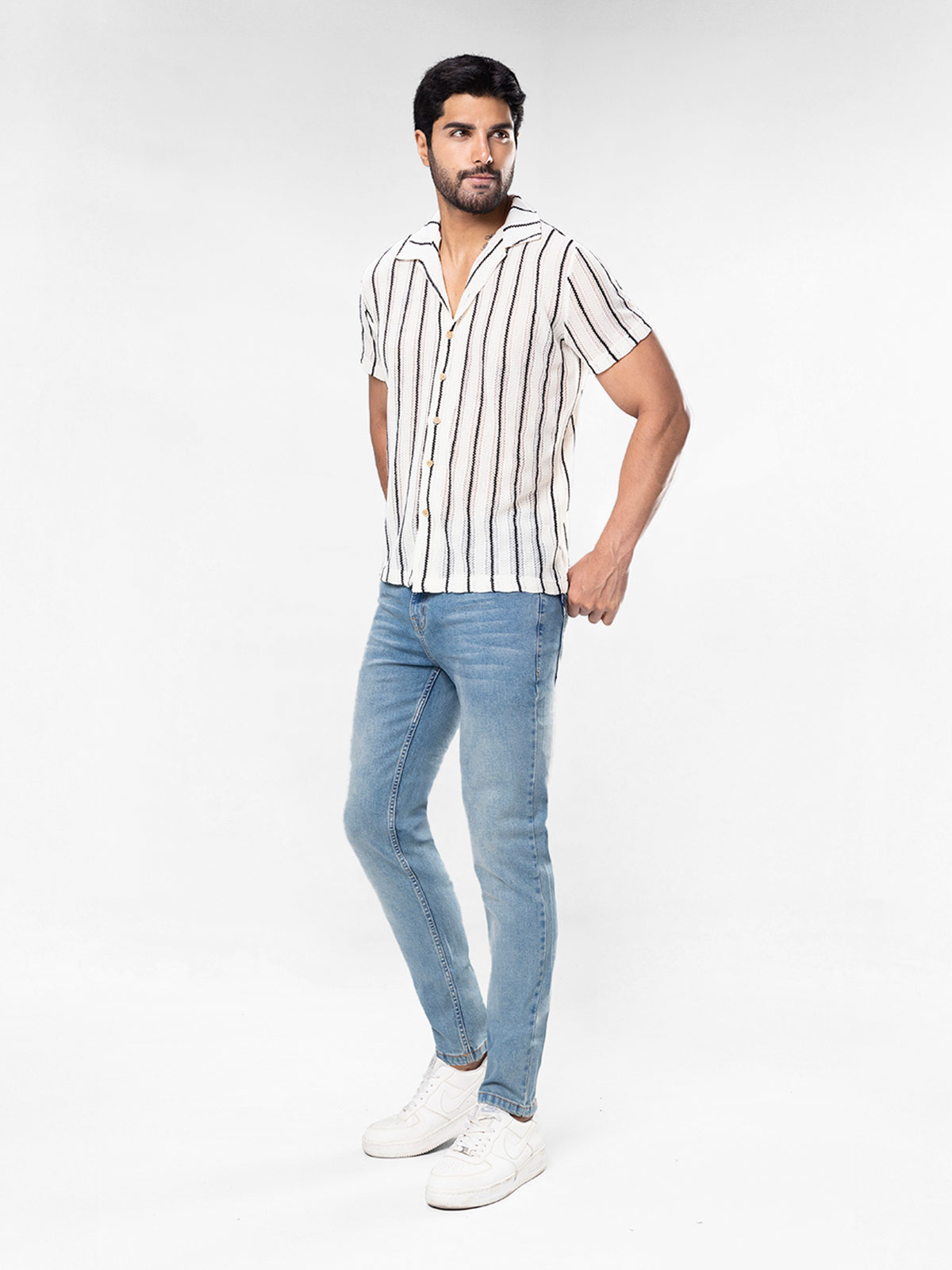 CAMISA MANGA CORTA HOMBRE KANSAS O6 160170 - 2