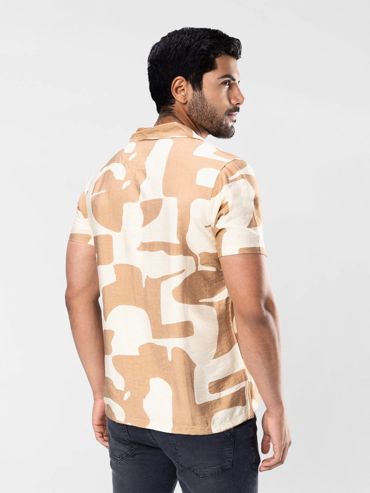 CAMISA MANGA CORTA HOMBRE KANSAS O6 160195 - 2