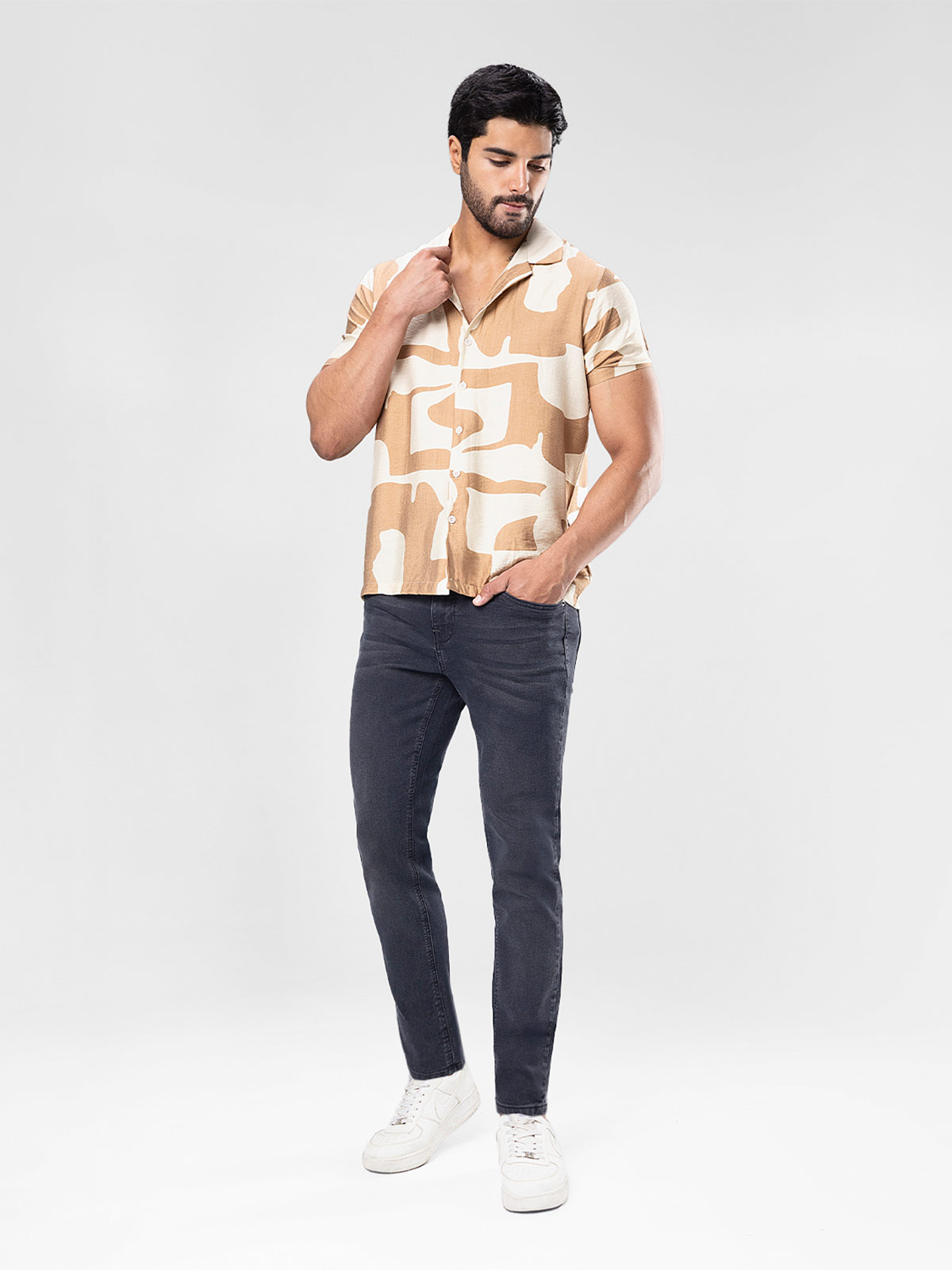 CAMISA MANGA CORTA HOMBRE KANSAS O6 160195 - 3